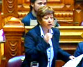 A deputada Mariana Aiveca defendeu a proposta do Bloco para regularizar os 117 mil precários da administração pública