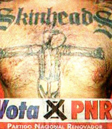 Skinheads votam PNR