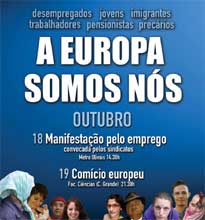 Europa Somos Nós, jornal do BE