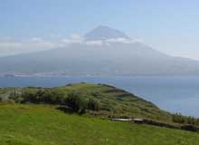 Açores - Pico visto da Ilha do Faial
