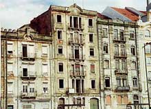 Casas devolutas em Lisboa, foto de Isabel Duarte, divulgação Lisboa-Abandonada
