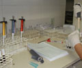 Laboratório de análises clínicas