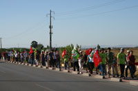 Marcha contra a precariedade 2008