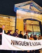imigrantes deportados recebem apoio em Portugal e Marrocos