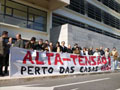Movimento Nacional contra Linhas de Alta Tensão em Zonas Habitadas prepara novos protestos para Outubro