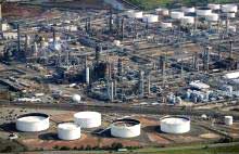 Refinaria de petróleo