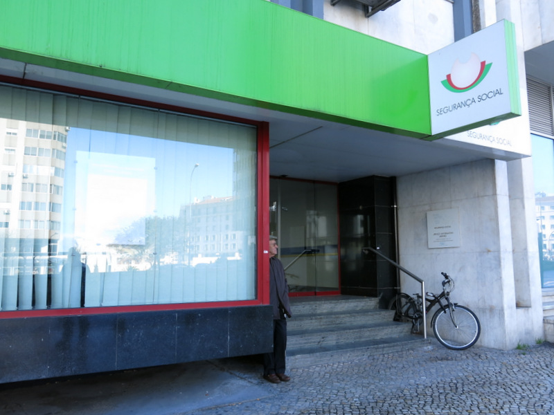 Segurança Social - Foto de Paulete Matos