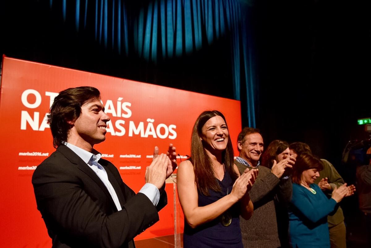 Foto do dia | Comício no Porto