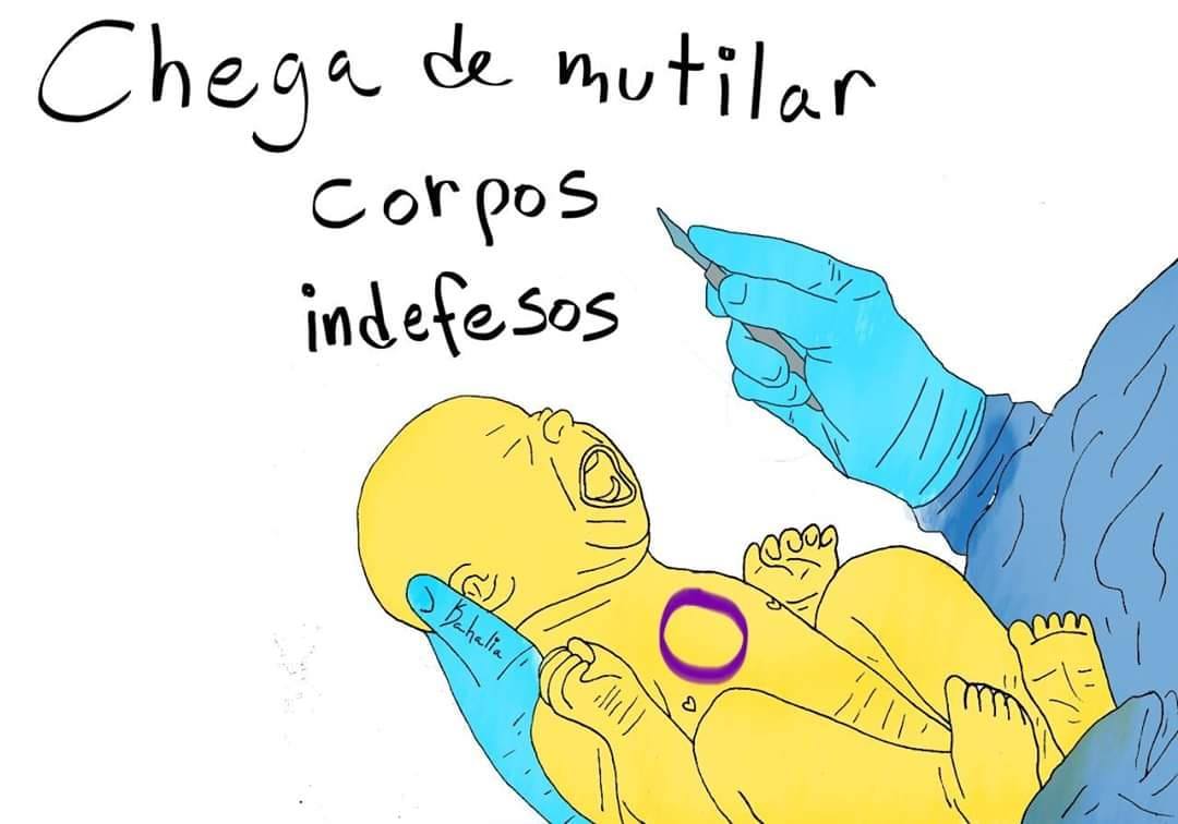 Corpos escandalosos: binariedade patriarcal contra as pessoas intersexo