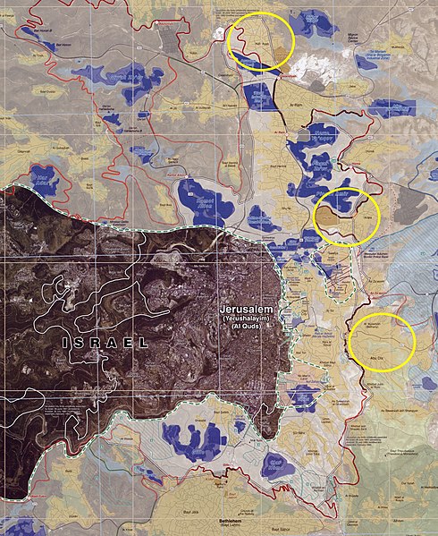 Plano de Trumpa para "Jerusalém Leste".