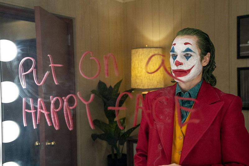 Joaquin Phoenix no filme "Joker"