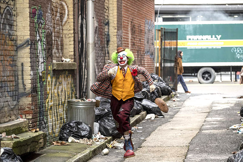 Joaquin Phoenix no filme "Joker"