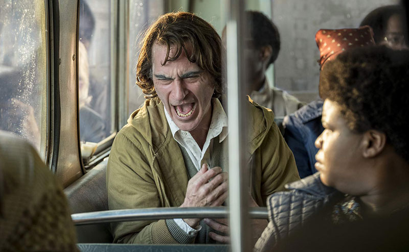 Joaquin Phoenix no filme "Joker"