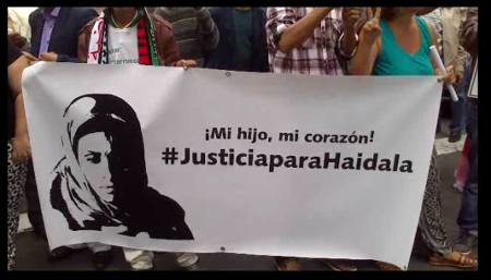 "Justiça para Haidala"