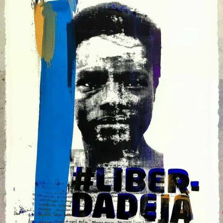 Foto retirada do facebook Liberdade aos Presos Políticos em Angola.