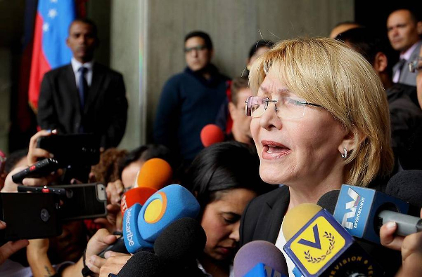 Procuradora Geral venezuelana reafirma que a convocatória de uma Assembleia Nacional Constituinte é ilegal
