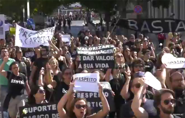 enfermeiros