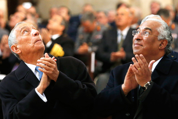 Marcelo e António Costa