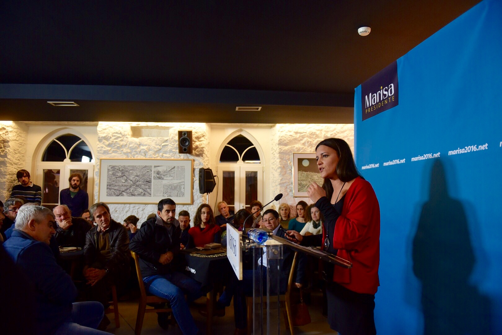 Apresentação da candidatura em Leiria