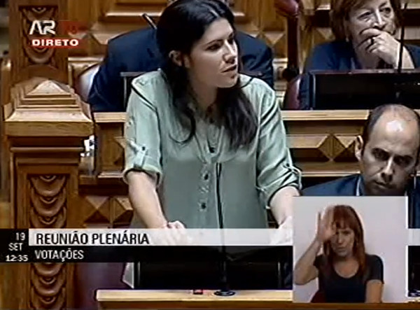 Mariana Mortágua: A ascensão desta forma máxima de terror não é a expressão de qualquer religião, ao contrário do que alguns tentam fazer crer.