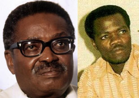 Agostinho Neto e Nito Alves