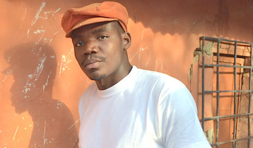 Nuno Álvaro Dala em 2014, foto de Maka Angola.