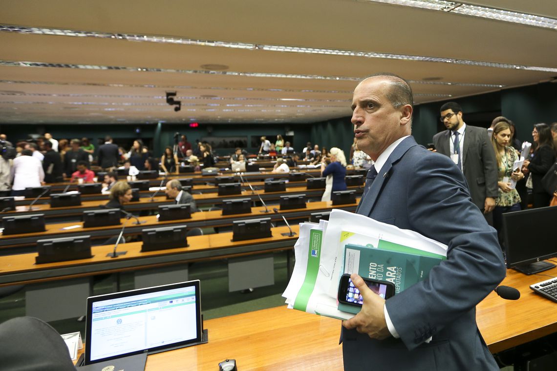 Onyx Lorenzoni – Foto Marcelo Camargo/agência Brasil