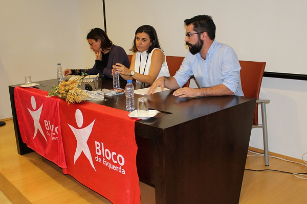 Apresentação da candidatura do Bloco de Esquerda ao concelho de Condeixa Apresentação da candidatura do Bloco de Esquerda ao concelho de Condeixa