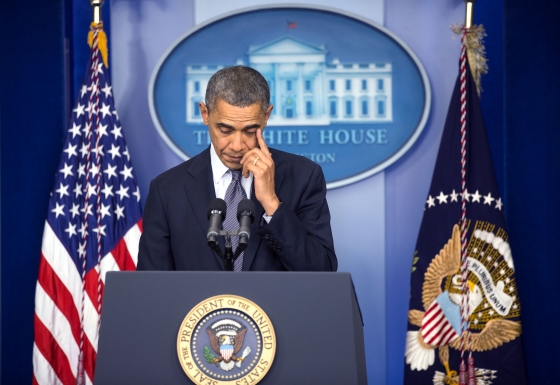 Os defensores da intervenção militar perguntam se a estratégia, sobretudo a promessa de Obama de não enviar forças de combate, será suficiente para alcançar os seus objetivos. Foto de Lawrence Jackson