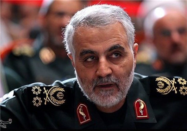 O general iraniano Qassim Suleimani passou mais tempo no Iraque que no Irão desde o verão do ano passado. Foto Isna