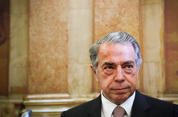 Ricardo Salgado. Foto Mário Cruz/Lusa