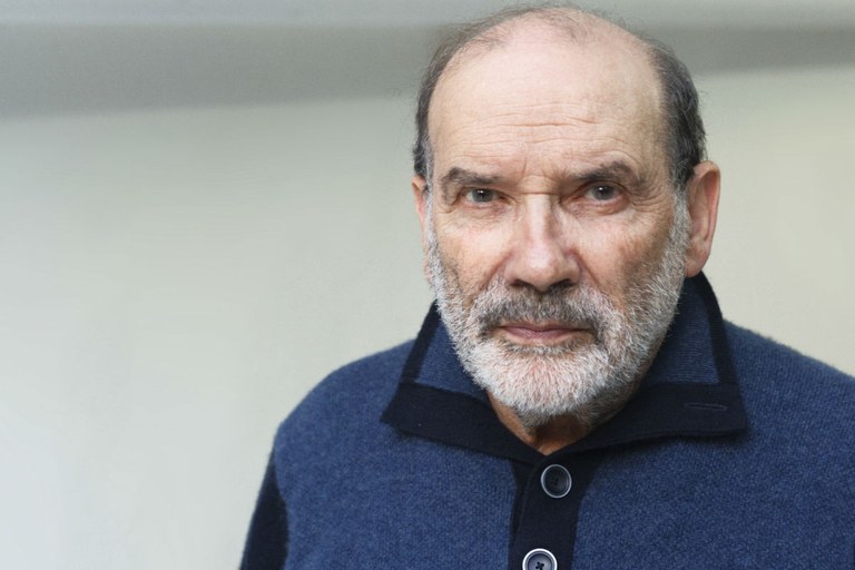 Ruy Fausto. Foto de Renato Parada/Divulgação