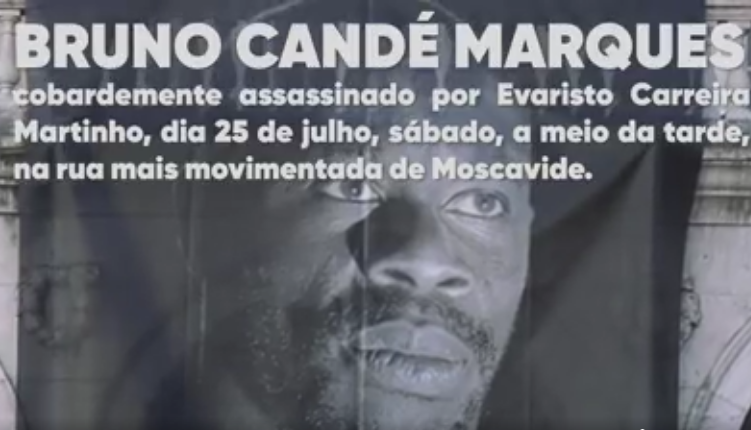Justiça por Bruno Candé