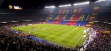 Camp Nou - estádio do Barcelona