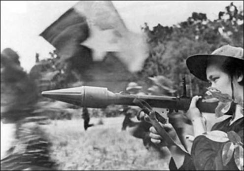 Imagem simbólica da ofensiva do Tet em 1968