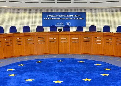 Tribunal Europeu dos Direitos Humanos – Foto de Adrian Grycuk/wikipedia