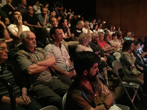 Sessão do Bloco de Esquerda em Coimbra, 12 de julho de 2016 - aspeto da sala