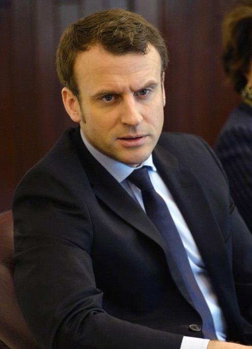 Emmanuel Macron, EPA/Lusa