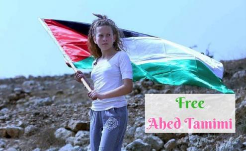 Liberdade para Ahed Tamimi