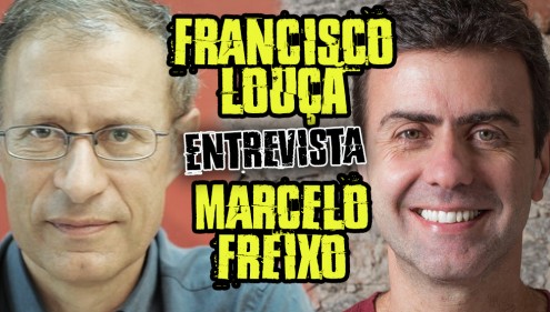 Francisco Louçã entrevista Marcelo Freixo