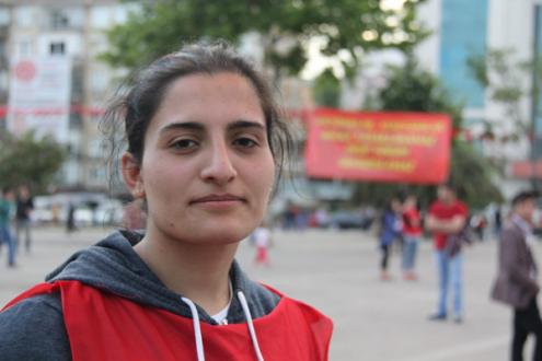 Helin Bölek morreu na Turquia, após prolongada greve da fome