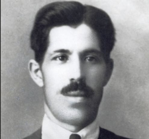 José da Silva Santos Arranha por volta de 1910. Foto do arquivo do Movimento Social Crítico e Alternativo.