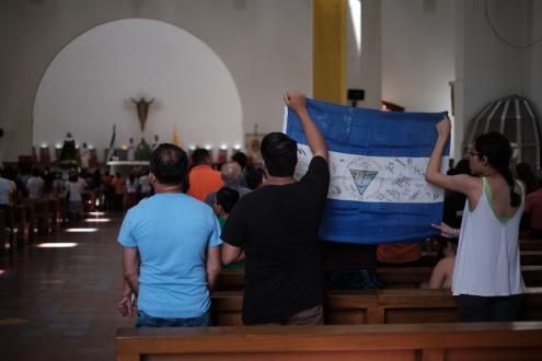 Na Nicarágua, a igreja condena a criminalização dos protestos