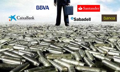 Imagem da campanha Banca Armada.