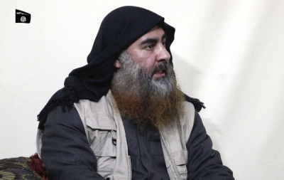 Abu Bakr al Baghdadi, aquando de uma alegada entrevista à Agência de Media do Estado Islâmico, Al Furqan