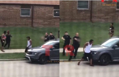 Jacob Blake foi baleado múltiplas vezes pela polícia