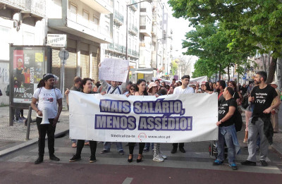 Protesto do STCC