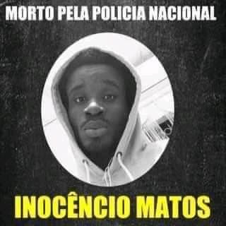 Uma das imagens de Inocêncio de Matos que circula nas redes sociais.