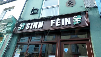 Uma das sedes do Sinn Féin.