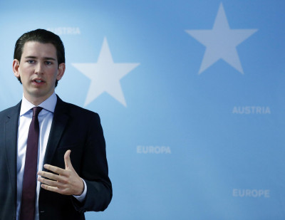 Áustria e Dinamarca querem criar campo de refugiados fora da UE